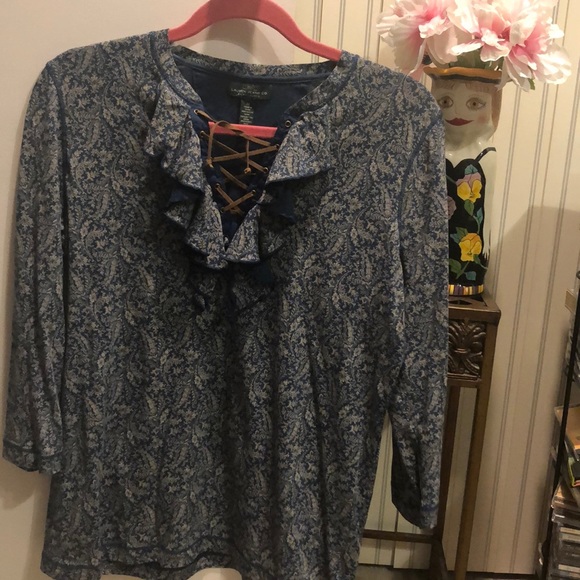 Classic Lauren Jeans blouse - Picture 5 of 6